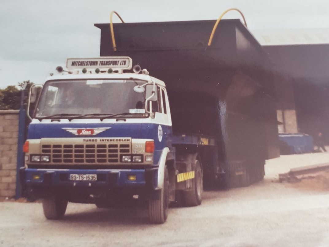 image of a Mitcheltown Transport Truck from the 1970's