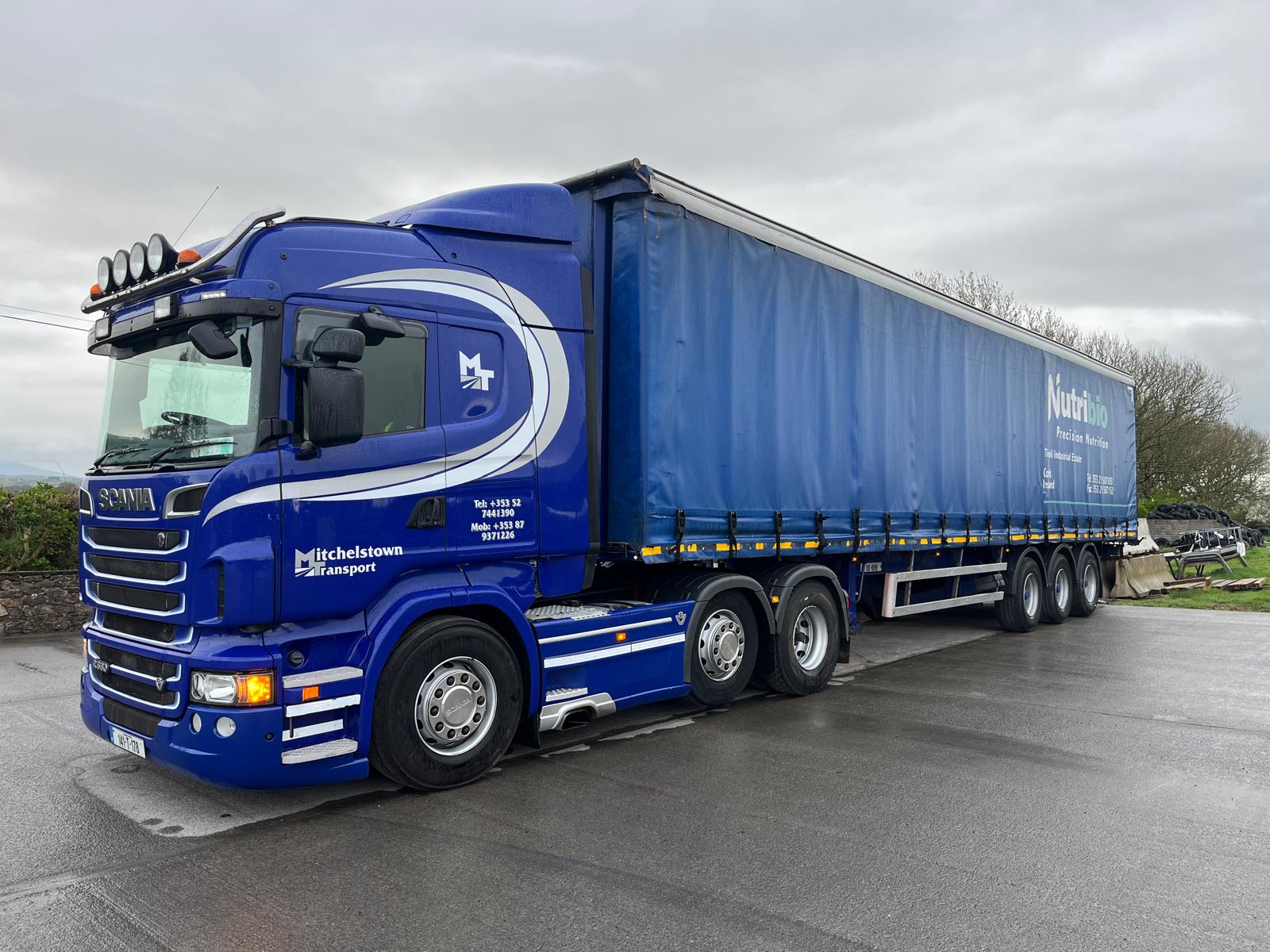 Haulage Truck