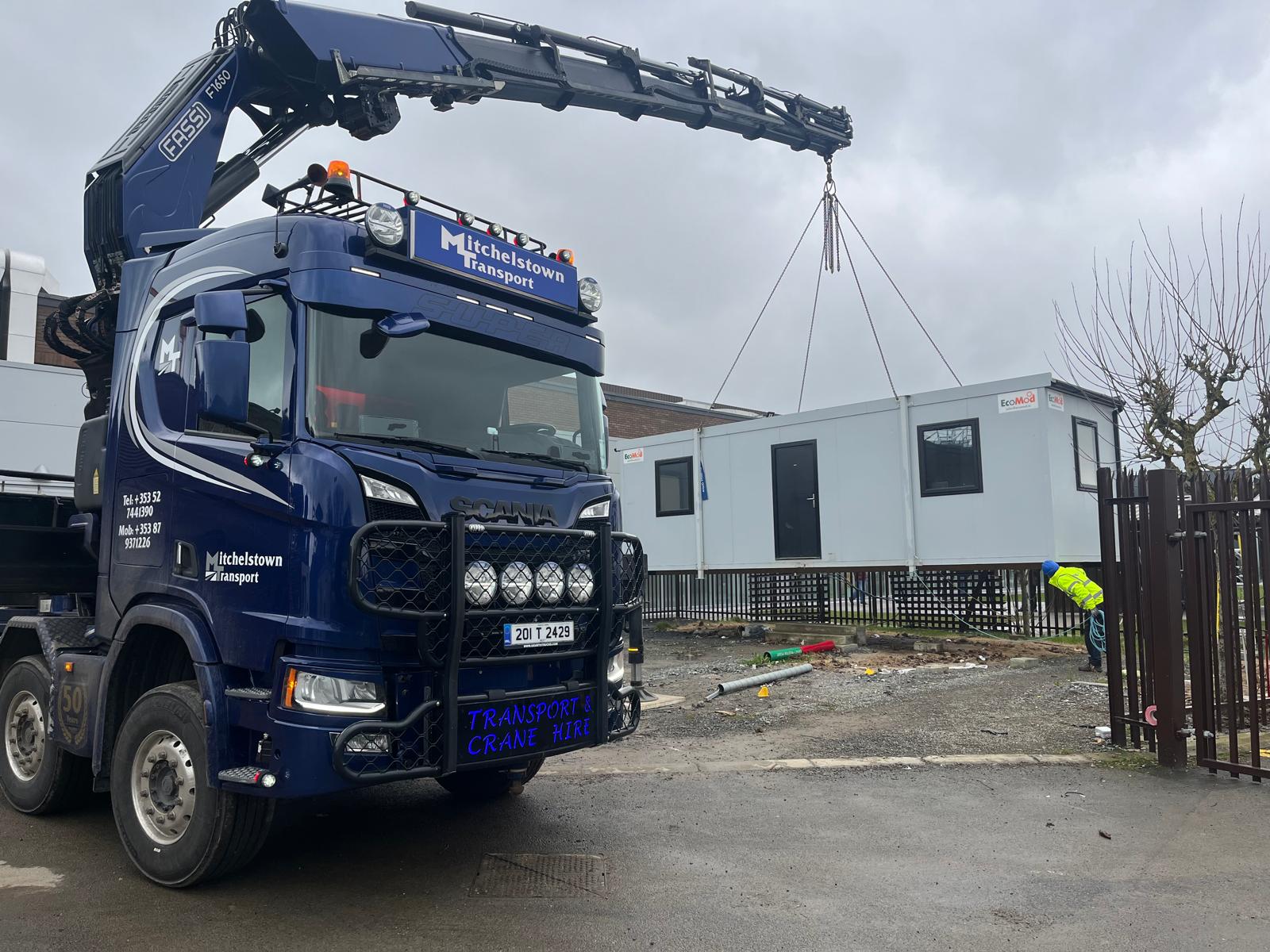 Positioning of Cabin